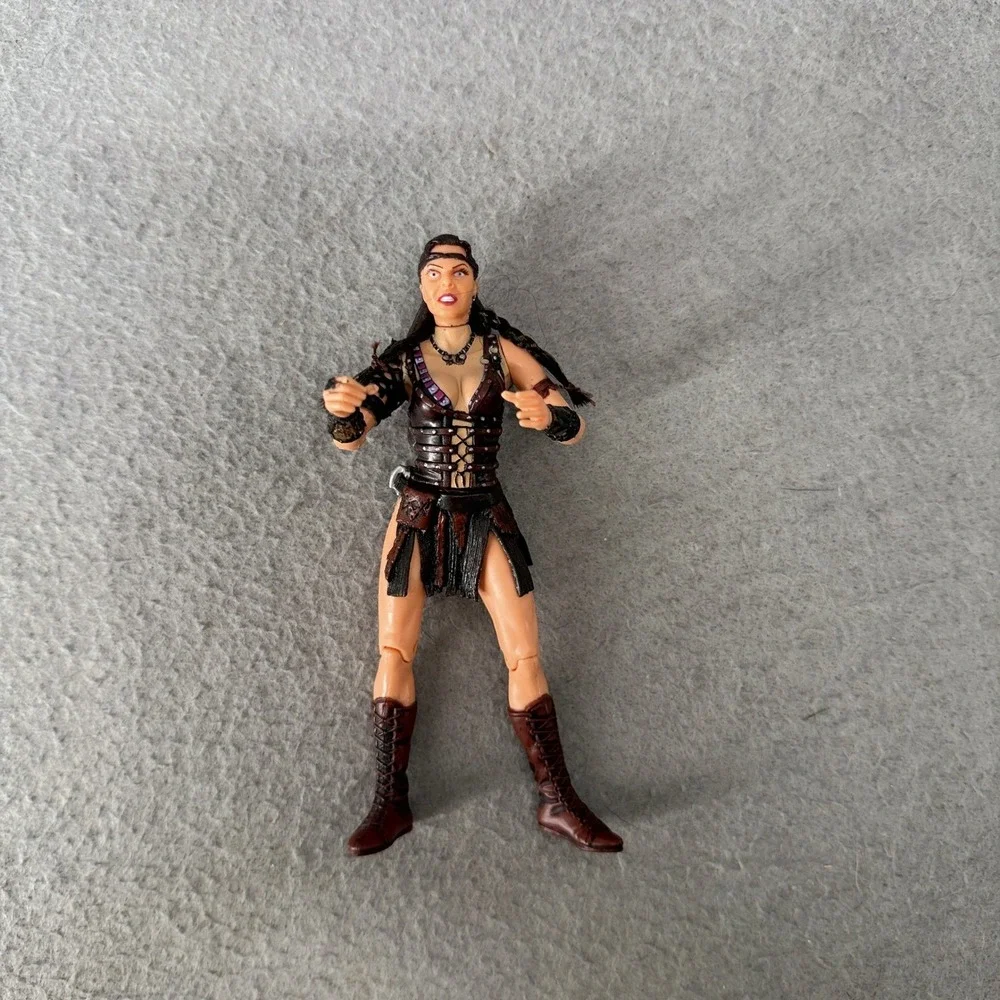 Toy Biz 1998 Xena Warrior Princess Action Figure Vintage 6